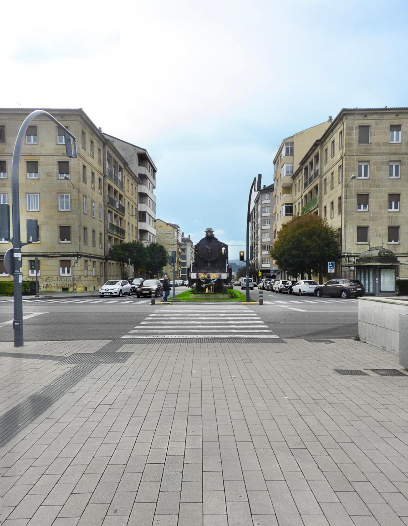 El Rincon De La Estacion Apartment Ourense Ngoại thất bức ảnh
