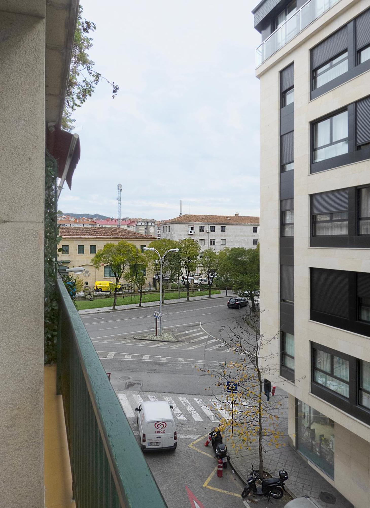 El Rincon De La Estacion Apartment Ourense Ngoại thất bức ảnh